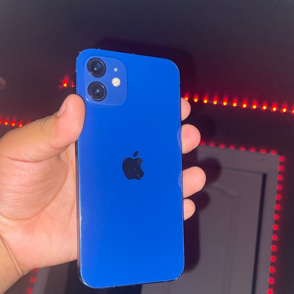 Apple iPhone in Vibrant Blue
